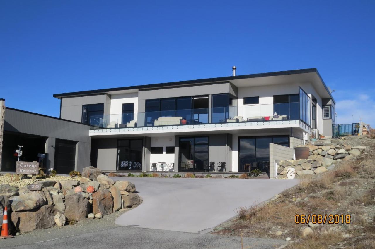 Hotel Cairns Retreat Lake Tekapo Exteriér fotografie